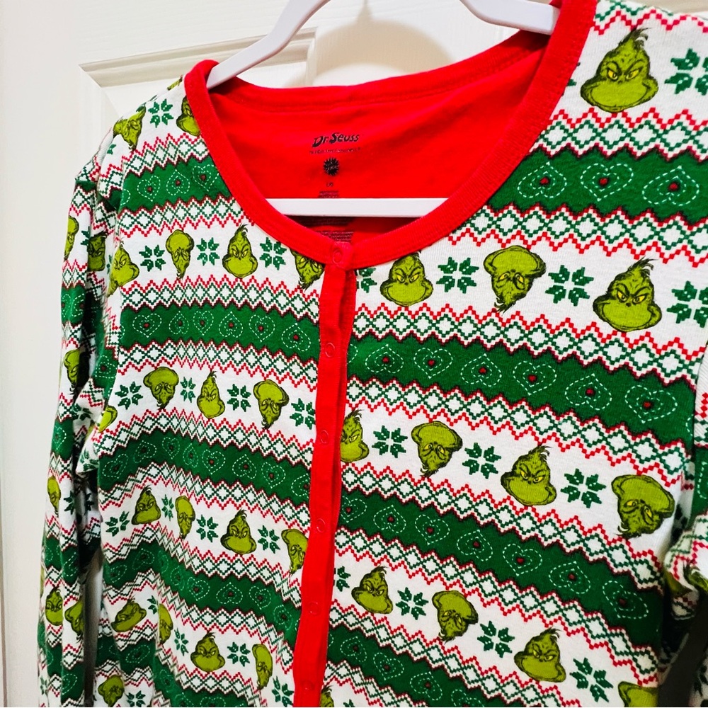 The grinch onesie large